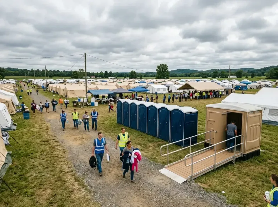 disaster-relief-camp-restrooms-010 — frequently asked questions, Dumpster & Portable Bathrooms Rental in Faribault, MN